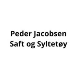 Peder Jacobsen Saft og Syltetøy